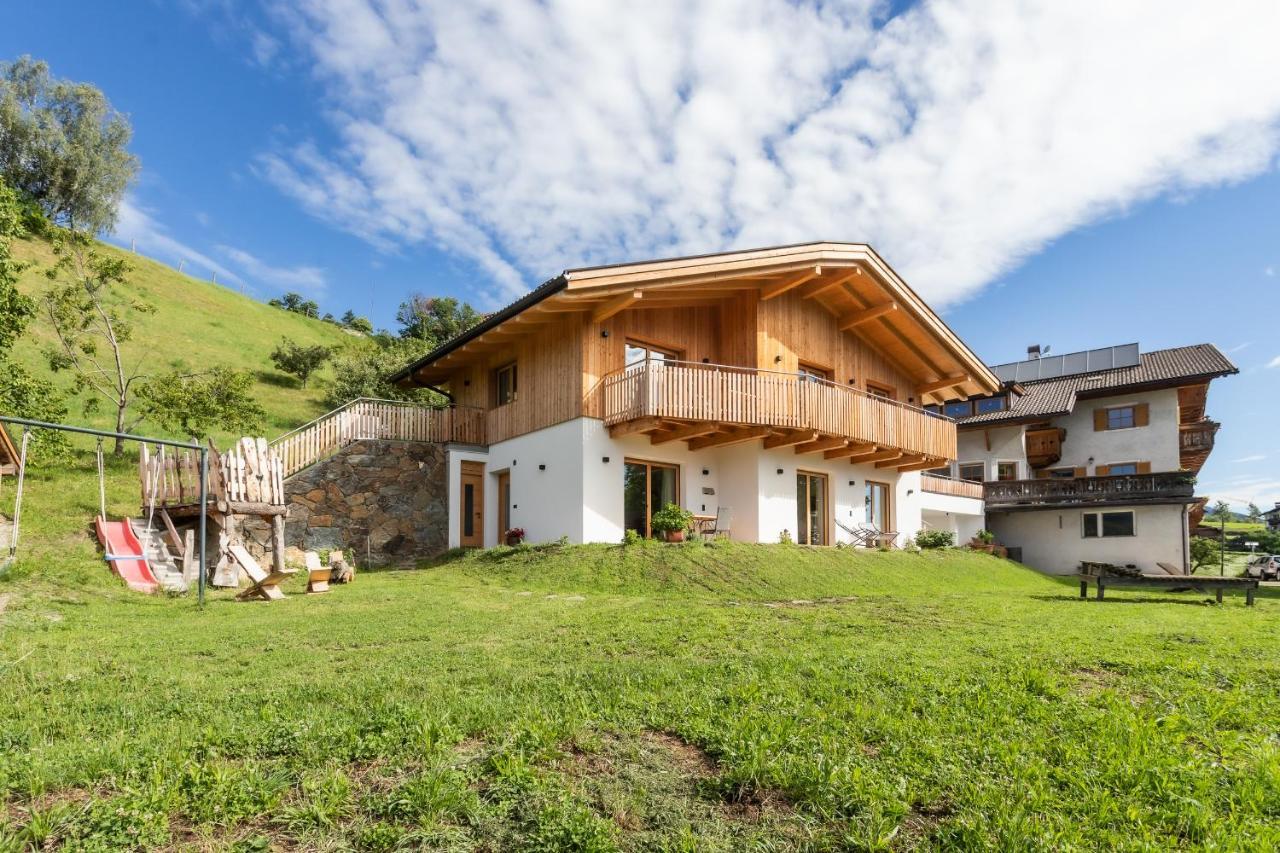 Hauserhof Chalet In Villanders - Moderne Wohnungen Mit 2 Badezimmer Und 2 Schlafzimmer Екстер'єр фото