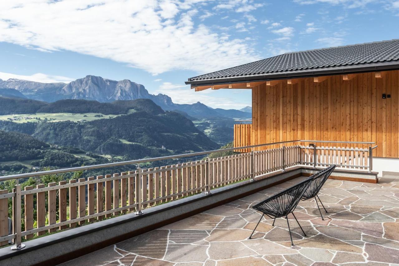 Hauserhof Chalet In Villanders - Moderne Wohnungen Mit 2 Badezimmer Und 2 Schlafzimmer Екстер'єр фото