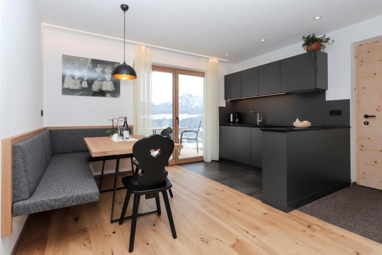 Hauserhof Chalet In Villanders - Moderne Wohnungen Mit 2 Badezimmer Und 2 Schlafzimmer Екстер'єр фото