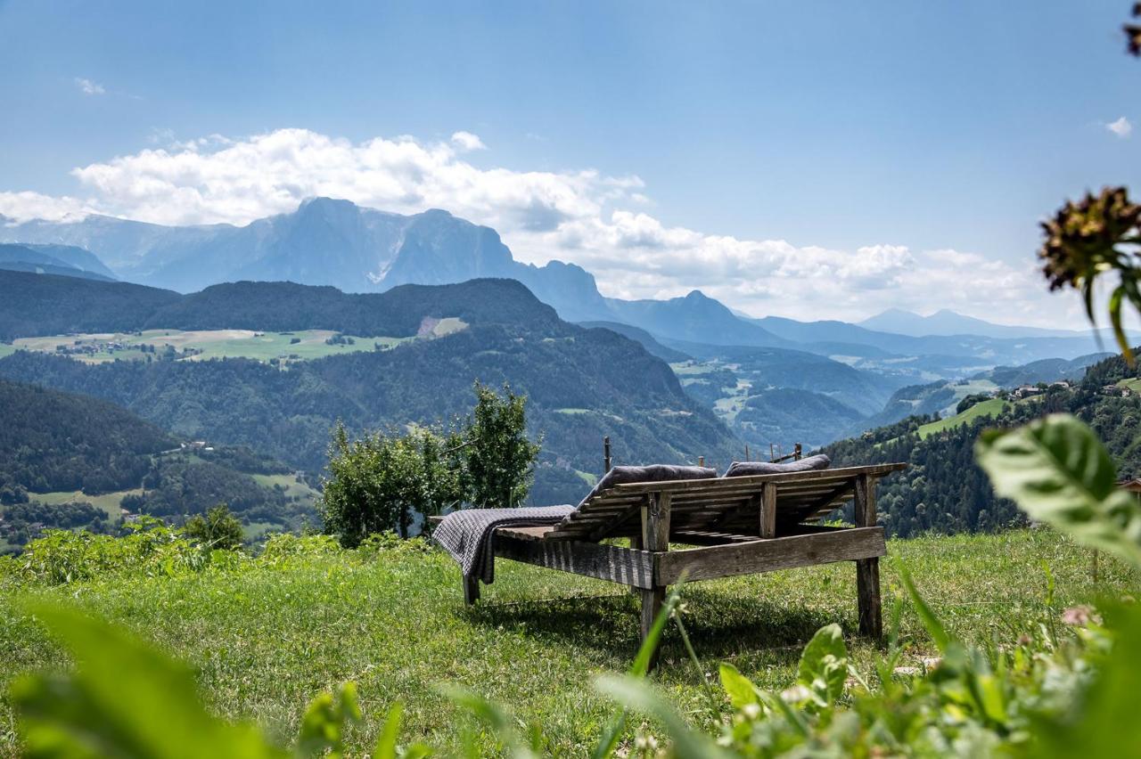Hauserhof Chalet In Villanders - Moderne Wohnungen Mit 2 Badezimmer Und 2 Schlafzimmer Екстер'єр фото