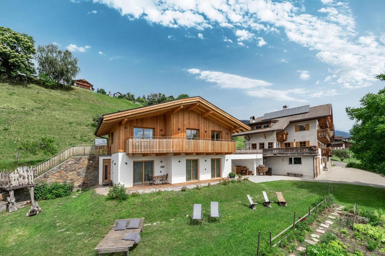 Hauserhof Chalet In Villanders - Moderne Wohnungen Mit 2 Badezimmer Und 2 Schlafzimmer Екстер'єр фото