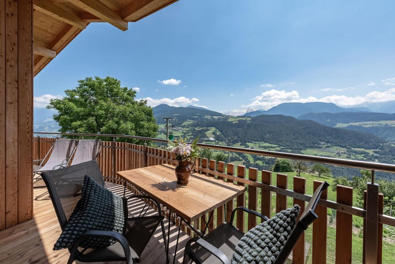 Hauserhof Chalet In Villanders - Moderne Wohnungen Mit 2 Badezimmer Und 2 Schlafzimmer Екстер'єр фото
