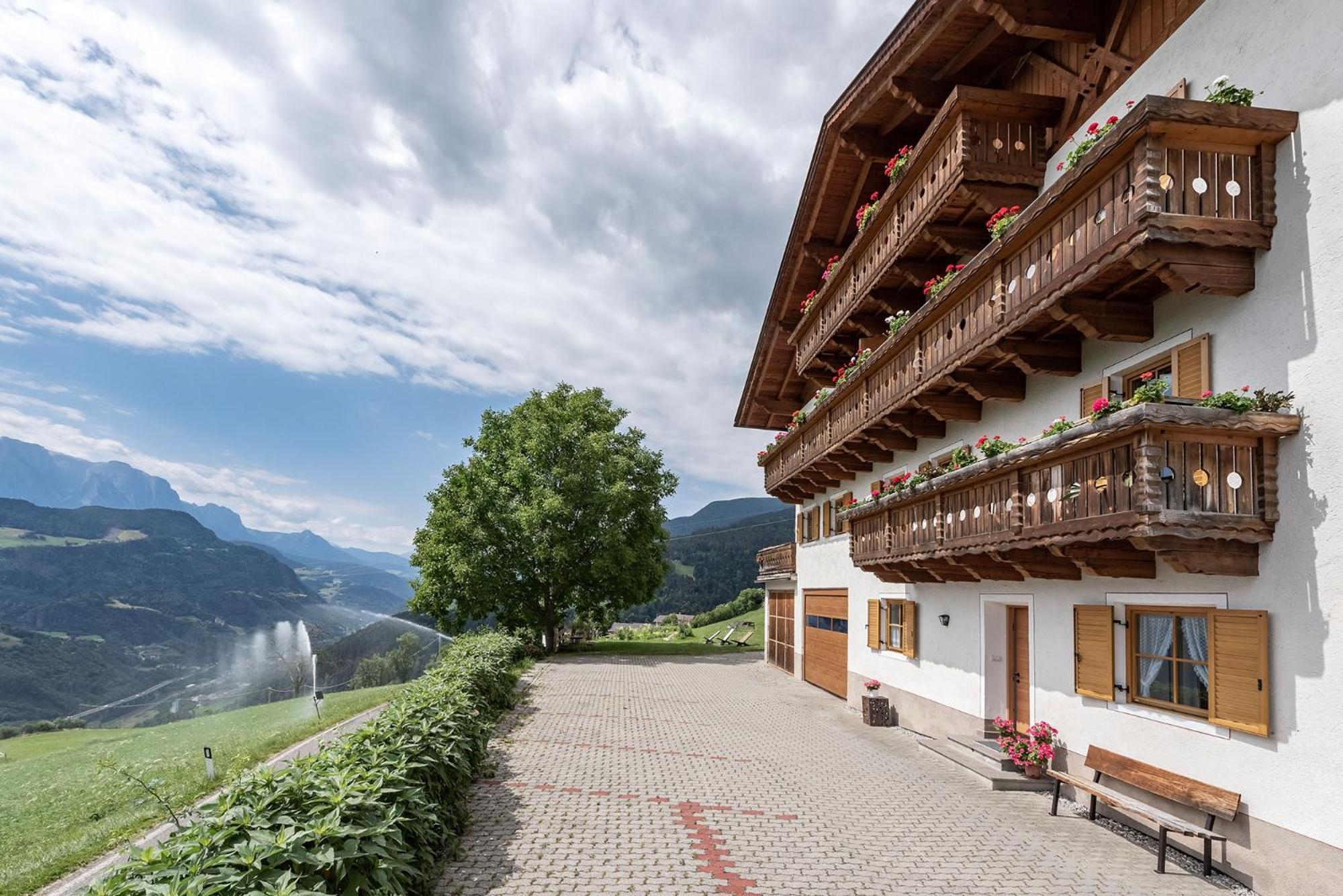 Hauserhof Chalet In Villanders - Moderne Wohnungen Mit 2 Badezimmer Und 2 Schlafzimmer Екстер'єр фото