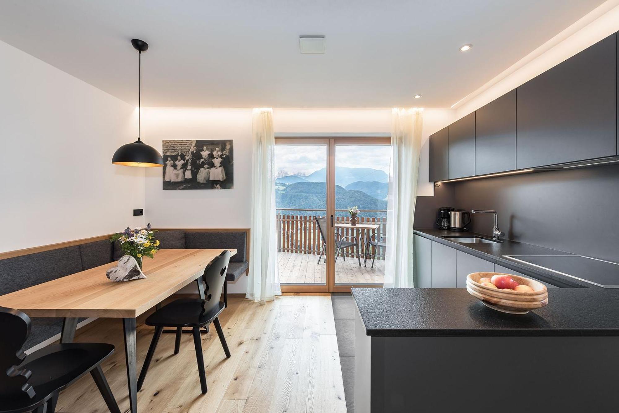 Hauserhof Chalet In Villanders - Moderne Wohnungen Mit 2 Badezimmer Und 2 Schlafzimmer Екстер'єр фото