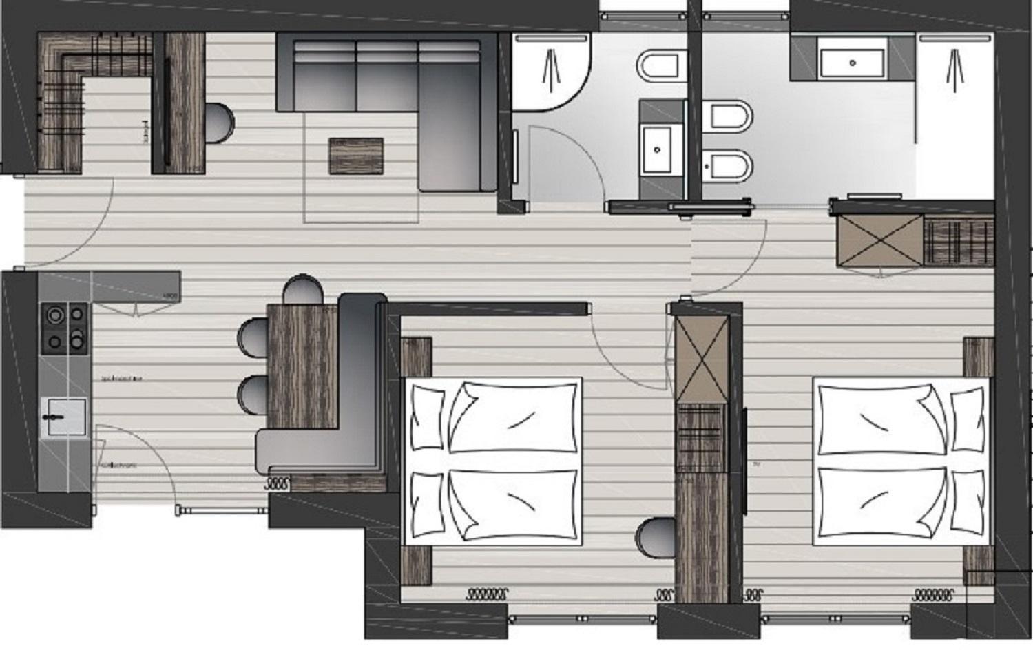 Hauserhof Chalet In Villanders - Moderne Wohnungen Mit 2 Badezimmer Und 2 Schlafzimmer Екстер'єр фото